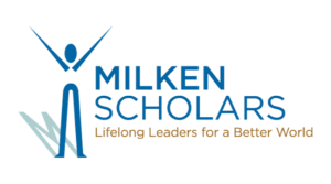 Milken Scholar.